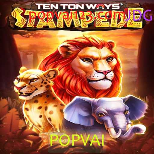 TenTonWaysStampede: Um Mergulho no Mundo de POPVAI